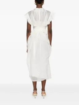 ZIMMERMANN Balance Waterfall dress size M for rent on The Volte - image 5