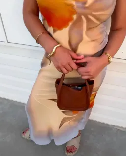 Serene Slip Maxi Size 8  for rent on The Volte - image 2