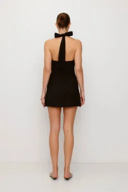 The Wolf Gang Irida Vest Dress / Black / Size 12 for rent on The Volte - image 4