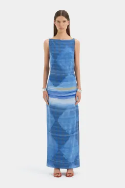 Sir Isla Midi Dress- 4 for rent on The Volte - image 1