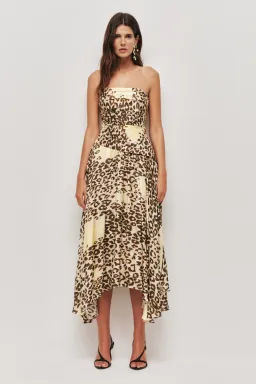 AJE LANI MIDI DRESS Creatura size 14 for rent on The Volte - image 1