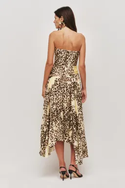 AJE LANI MIDI DRESS Creatura size 14 for rent on The Volte - image 3