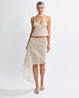 Adriana Yellow Polka Set - One Mile for rent on The Volte - image 1