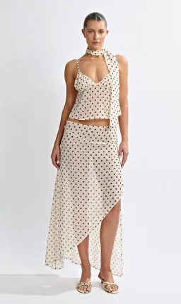 Adriana Yellow Polka Set - One Mile for rent on The Volte - image 2