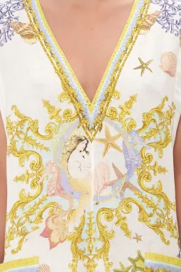 V Neck Jumpsuit Star Of The Sea for rent on The Volte - image 6