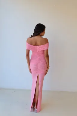 Nera Dress Pink for rent on The Volte - image 3