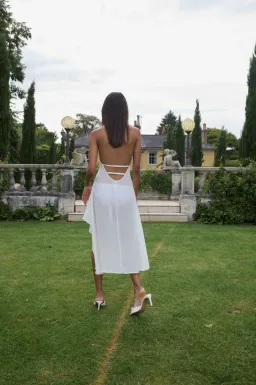 Amelie Teje Marni Sheer Dress for rent on The Volte - image 3