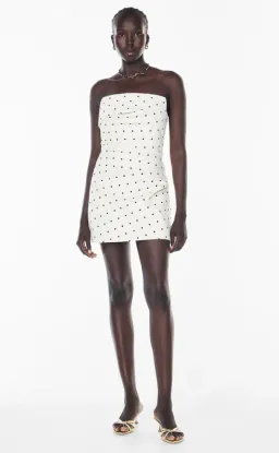 Manning Cartell Dot Dot Dash Mini Dress Size 12 for rent on The Volte - image 1