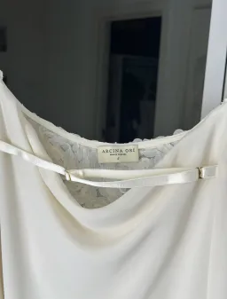 Arcina Ori Adriana Dress Ivory 8 for rent on The Volte - image 16