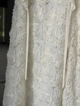 Arcina Ori Adriana Dress Ivory 8 for rent on The Volte - image 15