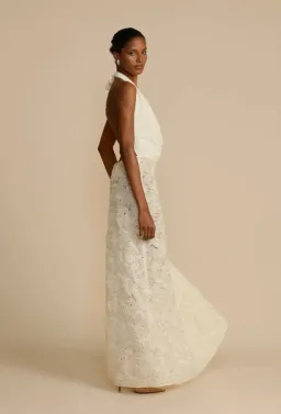 Arcina Ori Adriana Dress Ivory 8 for rent on The Volte - image 10