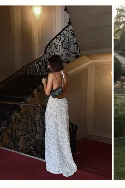 Arcina Ori Adriana Dress Ivory 8 for rent on The Volte - image 2