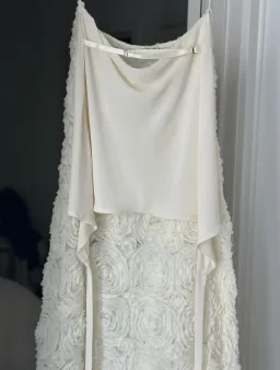 Arcina Ori Adriana Dress Ivory 8 for rent on The Volte - image 13