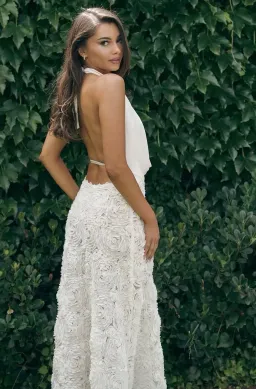 Arcina Ori Adriana Dress Ivory 8 for rent on The Volte - image 3