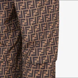 Brown Silk Scarf Top for rent on The Volte - image 2