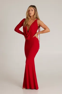 Emilia Red Dress for rent on The Volte - image 5