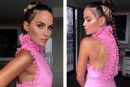 Talulah Jodi dress pink size M for rent on The Volte - image 2