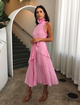 Talulah Jodi dress pink size M for rent on The Volte - image 3