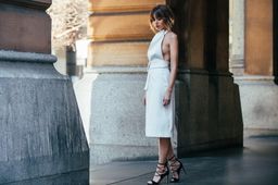 Acler Hardwood Dress Ivory White Size 10 for rent on The Volte - image 5