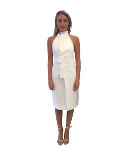 Acler Hardwood Dress Ivory White Size 10 for rent on The Volte - image 4