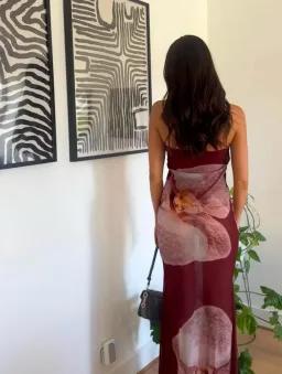 Alessia Maxi Orchid Size 8 for rent on The Volte - image 2