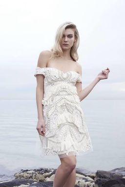 Thurley Stars Align Mini Dress size 12 for rent on The Volte - image 1