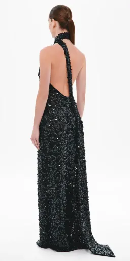 THE NICOLETTE CROCHET SEQUIN DRESS for rent on The Volte - image 4