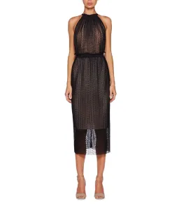 Bec & Bridge Pompette Halter Dress Black Size 10 for rent on The Volte - image 2