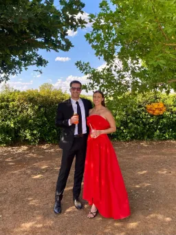 ELLIATT LAUREL SLEEVELESS MAXI DRESS IN RED SIZE 10 for rent on The Volte - image 9