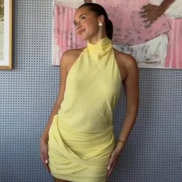 Benni Maisie Mini Dress Size 6 for rent on The Volte - image 4