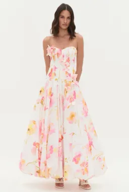 Aje Floral Gracie Maxi Gown - 12 for rent on The Volte - image 1