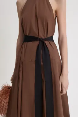 Scanlan Theodore Parachute Cotton Pleat Dress size 6 for rent on The Volte - image 2