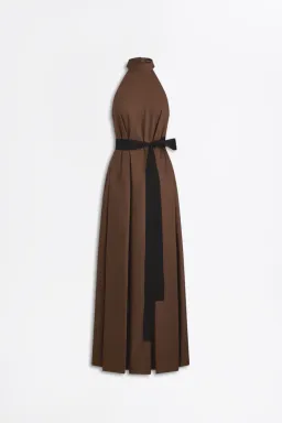 Scanlan Theodore Parachute Cotton Pleat Dress size 6 for rent on The Volte - image 1