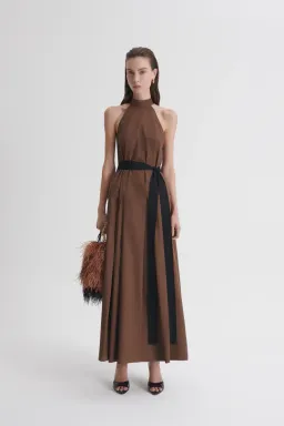 Scanlan Theodore Parachute Cotton Pleat Dress size 6 for rent on The Volte - image 3