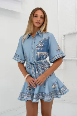 Alemais Villa Romantica Mini Dress- 4 for rent on The Volte - image 1