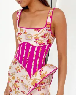 Eliya The Label- Maddison Dress, Size 10- RRP $450 for rent on The Volte - image 4