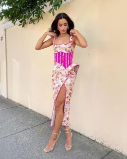 Eliya The Label- Maddison Dress, Size 10- RRP $450 for rent on The Volte - image 5