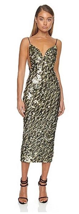Eliya the Label Krystal Dress Sequin Size 8 for rent on The Volte - image 4
