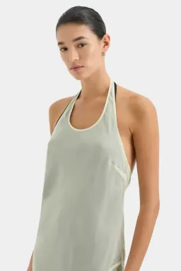 Sir the Label Strobe Halter Dress for rent on The Volte - image 5