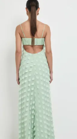 Sheike - Escape Maxi Dress in Avocado size 16 for rent on The Volte - image 2