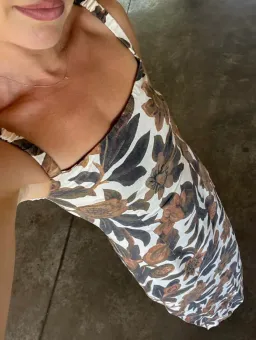 Sir the Label Primrose Ruched Midi Dress Ivory Tapestry Floral Size 3 / size 12 for rent on The Volte - image 1