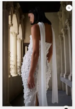 Paulina Dress Eliya The Label  for rent on The Volte - image 2