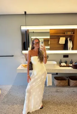 Bec and Bridge Amelie Strapless Maxi Dress Size 6 / XS AU for rent on The Volte - image 10