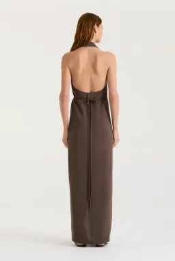 Henne Vida Dress Umber Size 4 for rent on The Volte - image 3