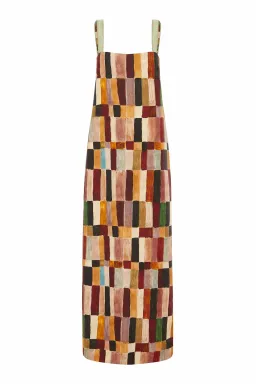 Alemais Marjorelle Midi Dress Multi Size AU 6 for rent on The Volte - image 3