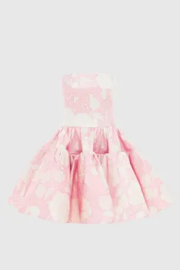 LEO LIN SKYE BUSTIER Mini Dress size 12 for rent on The Volte - image 3