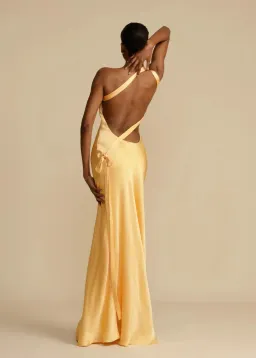 ARCINA ORI MONIQUE DRESS SUNSHINE YELLOW SIZE 8 (S) for rent on The Volte - image 4