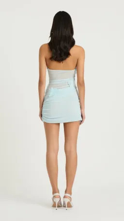Benni Perry Mini Dress in Fresh Mint Size 10 for rent on The Volte - image 2