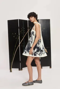 Alemais Mickey Mini Sundress Size 12 for rent on The Volte - image 2