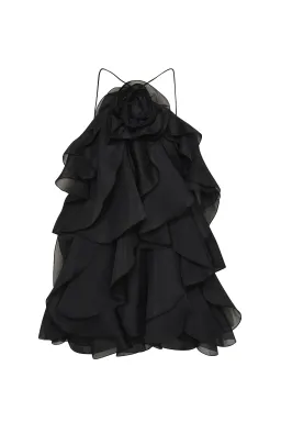 AJE PANDOREA LAYERED MINI DRESS SIZE 16 for rent on The Volte - image 5